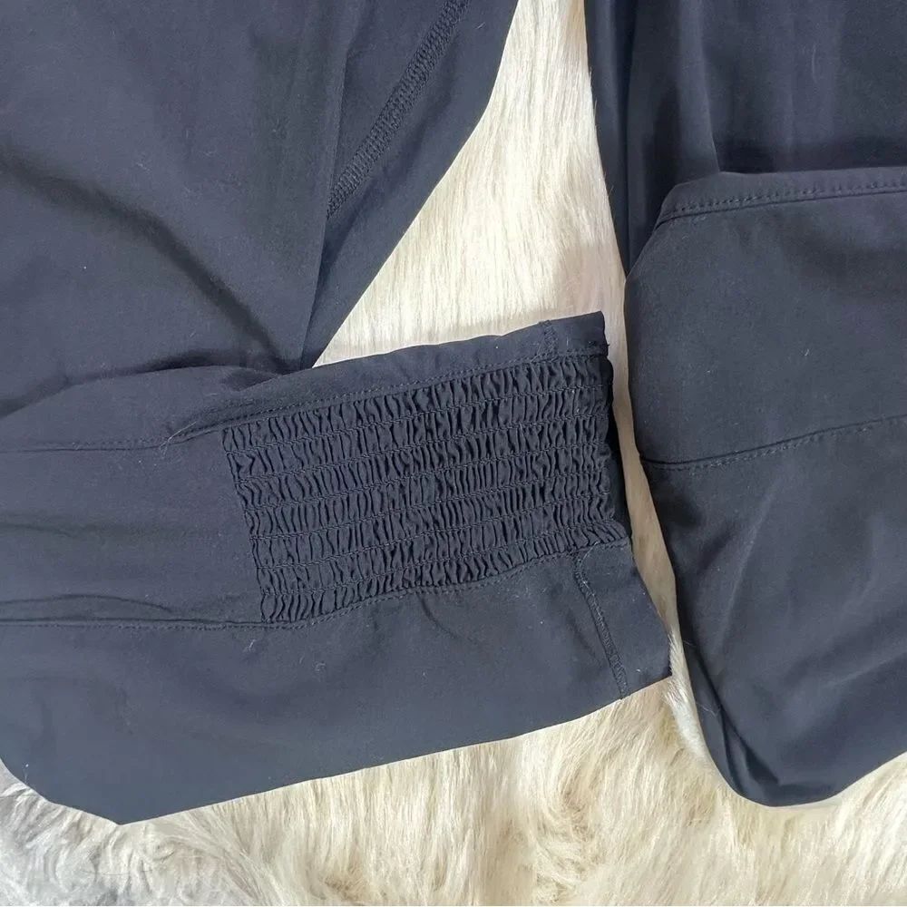 ATHLETA black Drawstring Pants - Picture 5 of 10
